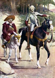 Illustration for Don Quixote